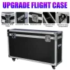 Portable iPad Photo Booth With 29in LCD Screen, RGB Ring Light, Remote Control And Flight Case