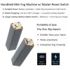 Portable Mini Smoke Machine Handheld fog Machine for Photography Cosplay Smoke Making Machine Outdoor Events, Parties