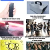 Portable Mini Smoke Machine Handheld fog Machine for Photography Cosplay Smoke Making Machine Outdoor Events, Parties