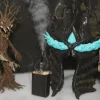 Portable Smoke Machine with Remote Control - fog machine liquid Ideal for Photography, Outdoor Events, Parties, Stage Ef