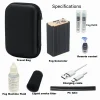 Portable Smoke Machine with Remote Control - fog machine liquid Ideal for Photography, Outdoor Events, Parties, Stage Ef