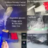 Portable Smoke Machine with Remote Control - fog machine liquid Ideal for Photography, Outdoor Events, Parties, Stage Ef
