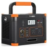 Portable Solar Power Station 519Wh 500W Peak 1000W - T-500
