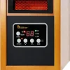 Portable Space Heater, 1500 Watt, Cherry, 1-Pack