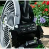 POWER+ 18 in Portable Outdoor Electric Misting Fan, 5 Speeds