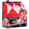 Power Rangers - Mighty Morphin Red Ranger Halloween Costume for Children, Boys Size XS (4/5), by Disguise