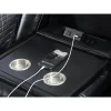 Power Reclining Sofa With Wireless Charging, Reading Light, USB/AC Ports And Cup Holders