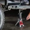 Powerbuilt All-in-One Bottle Jack With Integrated Jack Stands, 3-Ton 6000 lb Load Capacity