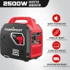 PowerSmart 2500-Watt Portable Inverter Generator