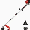 PowerSmart 4-Cycle 31cc 15lb Straight Shaft Gas String Trimmer And Brush Cutter