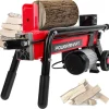 PowerSmart 7-Ton Electric Log Splitter, 15 Amp, 3500 RPM - DB6407