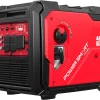 PowerSmart Portable Inverter Generator 5000 Starting Watt, 4000 Running Watt, 30 Amp - HB5046C