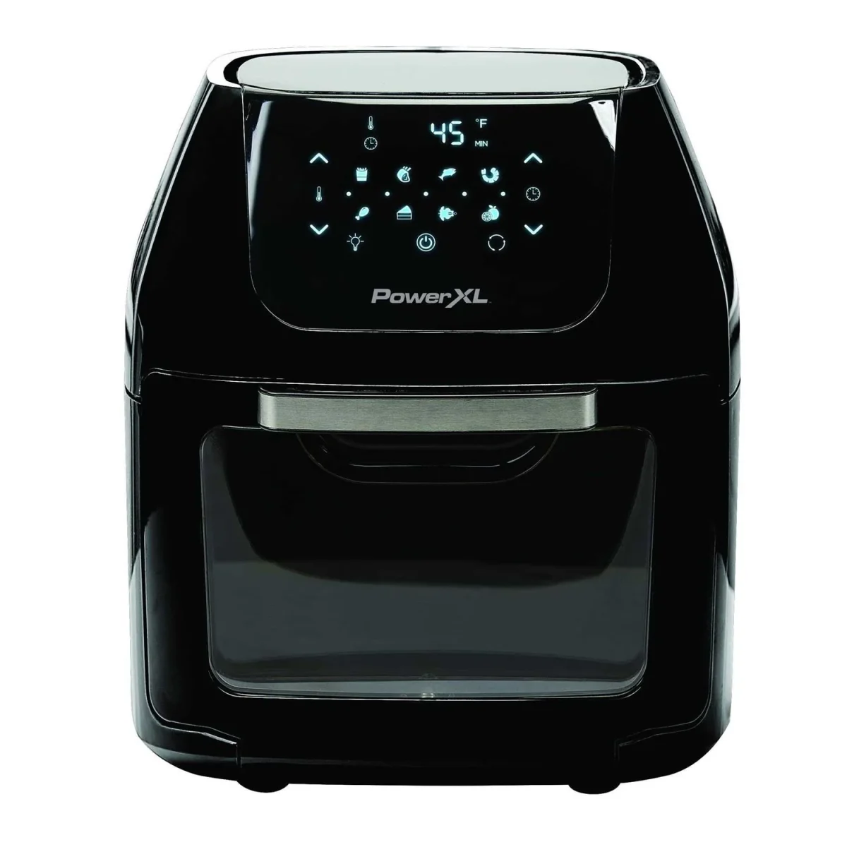 PowerXL Air Fryer Oven 10 Quart With Rotisserie And Food Dehydrator - XLT