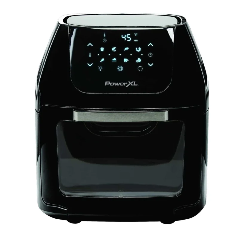 PowerXL Air Fryer Oven 10 Quart With Rotisserie And Food Dehydrator - XLT