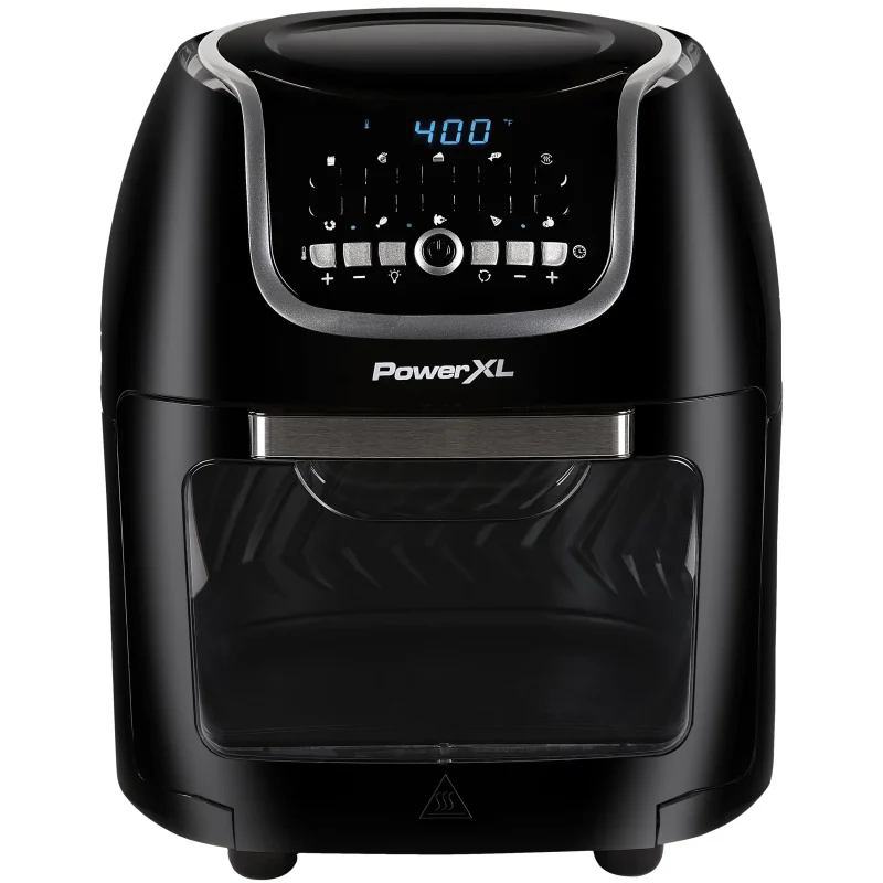 PowerXL Vortex Air Fryer Pro Plus 10 Quart Black