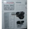 Predator Horizontal Shaft Engine 6.5 HP 212cc - 69730