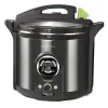 Presto 12 Qt Digital Pressure Canner, Black Stainless - 02144