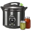 Presto 12 Qt Digital Pressure Canner, Black Stainless - 02144