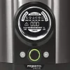 Presto 12 Qt Digital Pressure Canner, Black Stainless - 02144