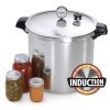 Presto Aluminum Pressure Canner With Rack, 23 qt