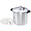 Presto Aluminum Pressure Canner With Rack, 23 qt
