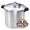 Presto Aluminum Pressure Canner With Rack, 23 qt