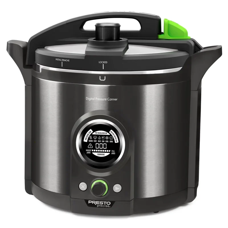 Presto Precise Digital Electric Pressure Canner, 12 Quarts - 02144
