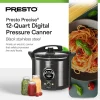 Presto Precise Digital Electric Pressure Canner, 12 Quarts - 02144