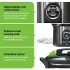 Presto Precise Digital Electric Pressure Canner, 12 Quarts - 02144