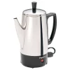 Presto Stainless Steel Percolator Coffee Maker, 6-Cup - 02822