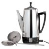 Presto Stainless Steel Percolator Coffee Maker, 6-Cup - 02822