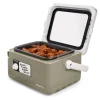 Presto Traveling Slow Cooker, 8-Quart, Tan - Nomad
