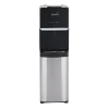Primo Deluxe Bottom-Loading Stainless Steel Water Dispenser - Black