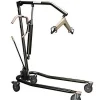 Proactive Medical Protekt Onyx Hydraulic Patient Body Lift, 450 lb Capacity - Adjustable Base