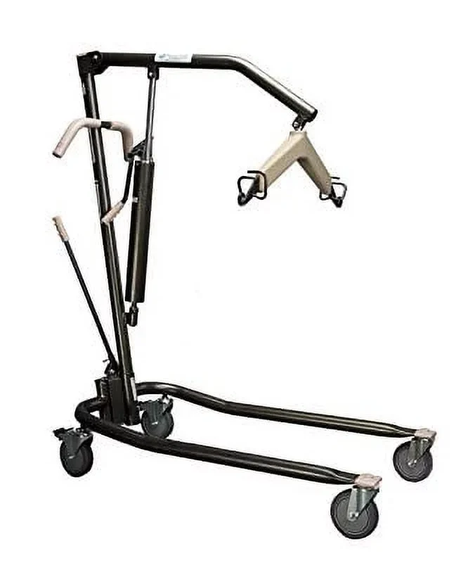 Proactive Medical Protekt Onyx Hydraulic Patient Body Lift, 450 lb Capacity - Adjustable Base