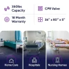 Proheal Alternating Pressure Bed Pad Air Mattress Overlay With Pump, 5 Inch, 36 Inch x 80 Inch