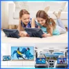 Pumpkin 10.1in Dual Headrest Car DVD Players With Headphones, 2 Mount Brackets, HDMI Input, Region Free And Last Memory