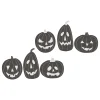 Pumpkin Cutouts, Orange and Black, 12 Pieces, Halloween by Way To Celebrate