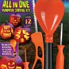 Pumpkin Masters All in One Pumpkin Carving Kit, 12 Pieces, (Orange)
