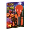 Pumpkin Masters All in One Pumpkin Carving Kit, 12 Pieces, (Orange)
