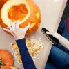 Pumpkin Masters - Masters Collection Power Saw, Easy-Grip Design and Interchangeable Stainless Steel Blades, Halloween C