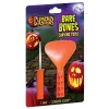 Pumpkin Masters Plastic Bare Bones Pumpkin Carving Tool Kit, 2 Pieces (Orange)
