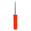 Pumpkin Masters Plastic Bare Bones Pumpkin Carving Tool Kit, 2 Pieces (Orange)