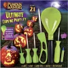 Pumpkin Masters Ultimate Carving Party Kit, 12 Patterns