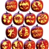 Pumpkin Masters Ultimate Carving Party Kit, 12 Patterns