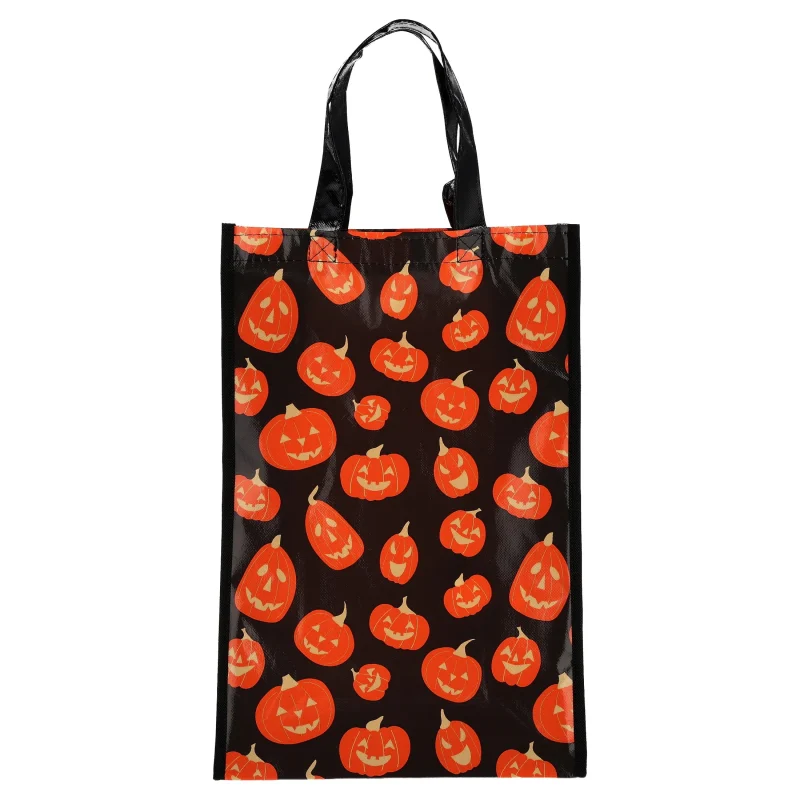 Pumpkin Trick-or-Treat Party Bag, Multicolor, Halloween by Way To Celebrate