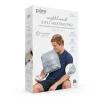 Pure Enrichment 3-in-1 Heating Pad, 12 in x 24 in, Steel Gray - WeightedWarmth