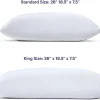 Purple Freeform Pillow - Standard Size, Adjustable Height