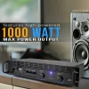 Pyle 2-Channel 2000W Bridgeable Rack-Mount Pro Audio Amplifier