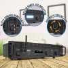 Pyle 2-Channel 2000W Bridgeable Rack-Mount Pro Audio Amplifier
